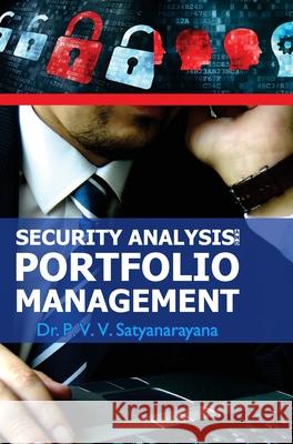 Security Analysis and Portfolio Management Pvv Satyanarayana 9789350568989 Discovery Publishing House Pvt Ltd