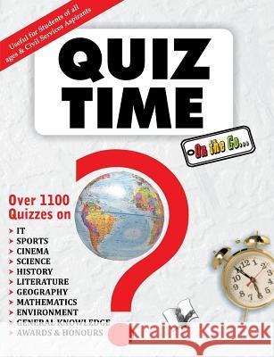 Quiz Time on the Go Editorial Board 9789350570258 V&s Publishers