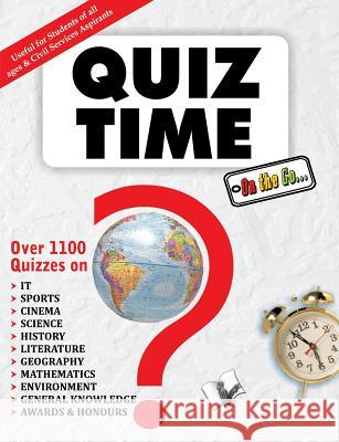 Quiz Time on the Go Editorial Board 9789350570258