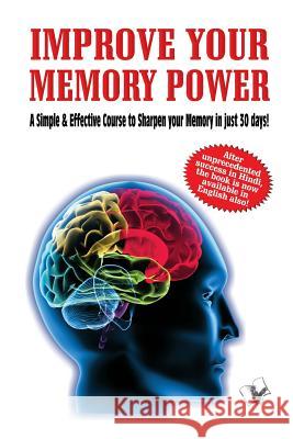 Improve Your Memory Power Varinder 'Viren' Aggarwal 9789350570265