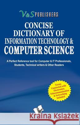 Concise Dictionary of Computer Science Editorial Board 9789350571224