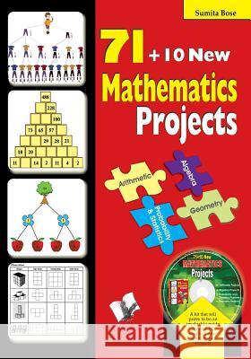 71 Mathematics Projects Sumita Bose 9789350571248 V&s Publishers