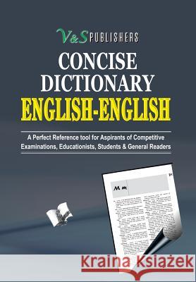 English English Dictionary (Hb) Editorial Board 9789350571415