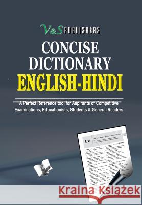 English Hindi Dictionary (HB) Board, Editorial 9789350571422