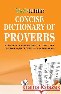 Concise Dictionary of Proverbs Editorial Board 9789350571460