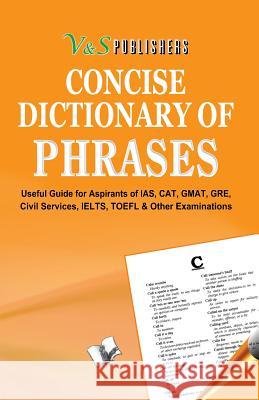 Concise Dictionary of Phrases Editorial Board 9789350571477