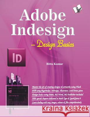 Adobe Indesign Bittu Kumar 9789350577974 V & S Publisher