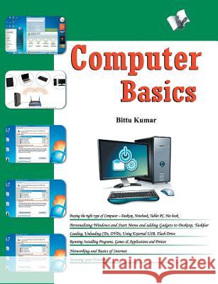 Computer Basics Bittu Kumar 9789350578612 V & S Publisher