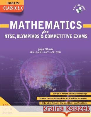 Mathematics Jaya Ghosh 9789350578797 V&s Publishers