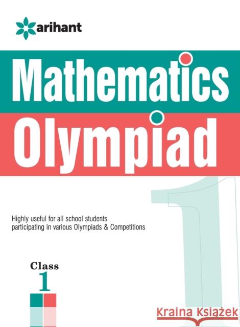 Olympiad Mathematics Class 1st Vibhu Singhal 9789350944097 Arihant Publication India Limited