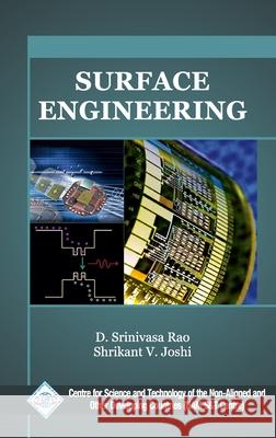 Surface Engineering/Nam S&T Centre Dr Shrikant V. Joshi 9789351241928 Astral International