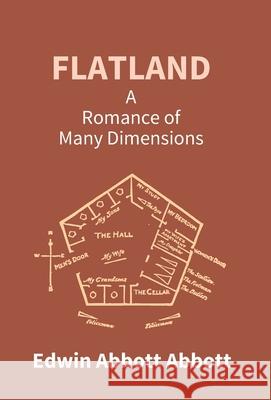 Flatland: A Romance Of Many Dimensions Edwin Abbott Abbott 9789351284338