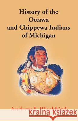 History Of The Ottawa And Chippewa Indians Of Michigan: A Grammar Of Their Language, And Personal And Family History Of The Author Andrew J 9789351286066
