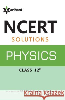 NCERT Solutions Physics 12th Nidhi Goel 9789351416111