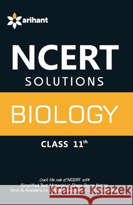 NCERT Solutions Biology Class 11th Unknown 9789351416265