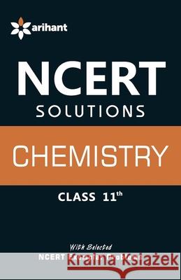 NCERT Solutions Chemistry XI Purnima Sharma 9789351416289