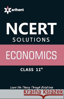 NCERT Solutions Economics Class 11th Unknown 9789351416296