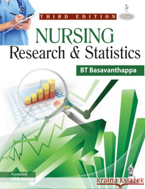 Nursing Research and Statistics Basavanthappa, B. T. 9789351520740 