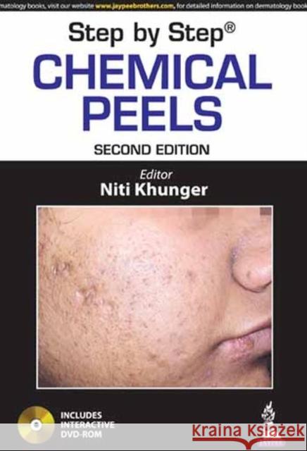 Step by Step: Chemical Peels  Khunger, Niti 9789351523116 