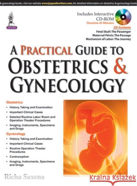 A Practical Guide to Obstetrics & Gynecology Richa Saxena   9789351524793 Jaypee Brothers Medical Publishers