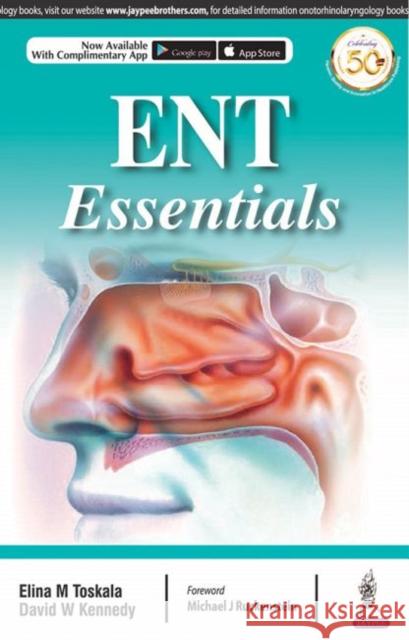 Ent Essentials David W. Kennedy 9789351529477 Jaypee Brothers, Medical Publishers Pvt. Ltd.