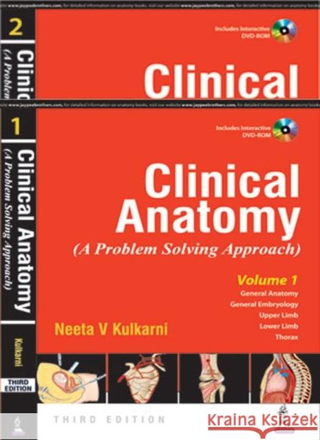 Clinical Anatomy: A Problem Solving Approach Neeta V Kulkarni 9789351529668