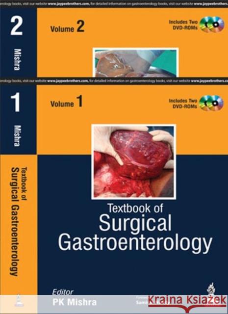 Textbook of Surgical Gastroenterology, Volumes 1 & 2 Pramod Kumar Mishra 9789351529989