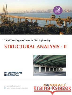 Structural Analysis II Dr S. R. Parekar H. M. Somayya 9789351641254