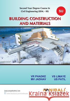 Building Construction And Materials Phadke, V. R. 9789351642312