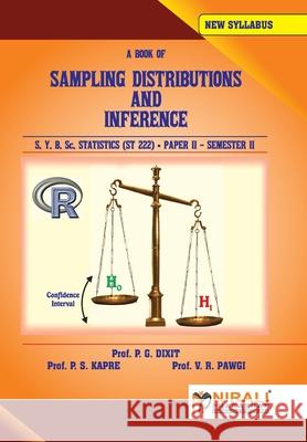 Sampling Distribution and Inference Statistics P. G. D 9789351642831 Nirali Prakashan