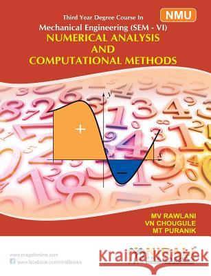 Numerical Analysis & Computational Methods V N Chougule M T Puranik M V Rawlani 9789351644002 Nirali Prakashan