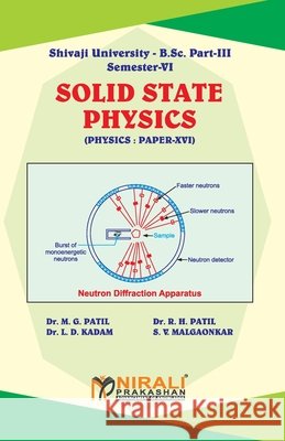 PHYSICS Solid State Physics (Paper - XVI) M. G. Patil R. H. Patil L. D. D 9789351648727 Nirali Prakhashan