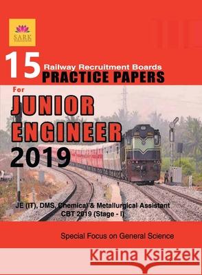 RRB JE Practice Paper 2019 Sark Publications 9789351728726