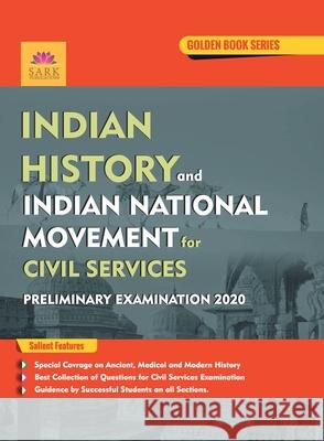 indian history and indian national movement Board Editorial 9789351728832 Sark Publications