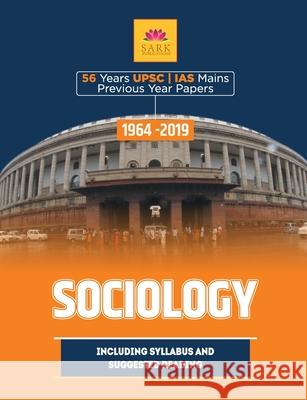 IAS Mains Sociology Previous Year Papers Editorial Board 9789351729143 Sark Publications