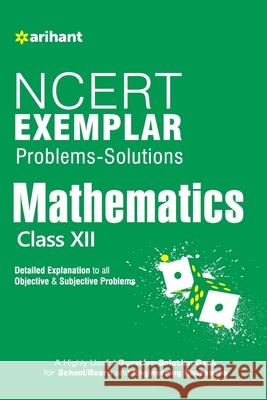 NCERT Examplar Mathematics 12th Ankesh Kumar Singh 9789351764717 Arihant Publication India Limited