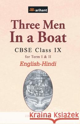 Three Men In a Boat Class 9th_EnglishHindi Unknown 9789351765264