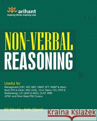 Non-Verbal Reasoning Bs Sijwalii Indu Sijwali 9789351769040