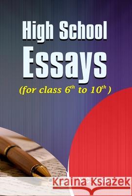 High School Essays Nc Sinha 9789351866046