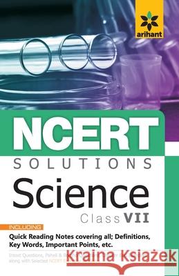 NCERT Solutions Science 7th Arihant Experts 9789352030521 Arihant Publication India Limited