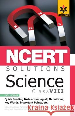 NCERT Solutions Science 8th Arihant Experts 9789352030767 Arihant Publication India Limited