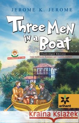 Three Men in a Boat Class 9th Unknown 9789352032044