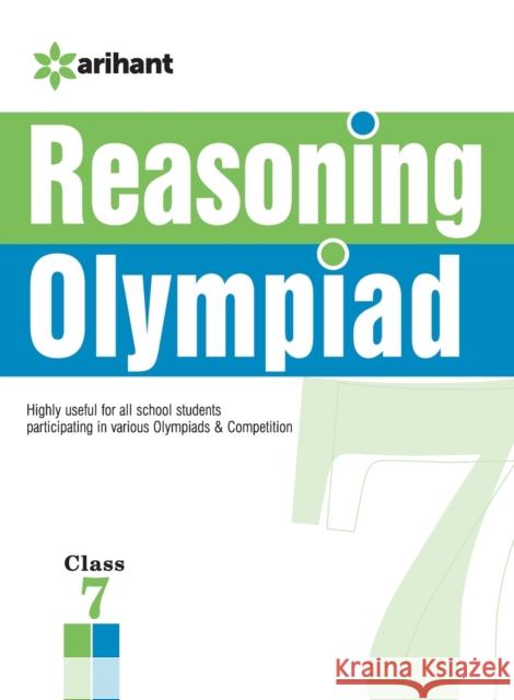 Olympiad Reasoning Class 7th Arihant Experts 9789352033911