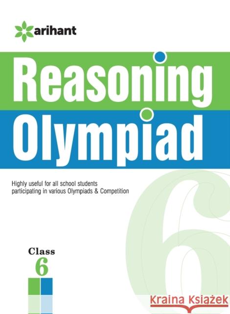 Olympiad Reasoning Class 6th Arihant Experts 9789352033928 Arihant Publication India Limited