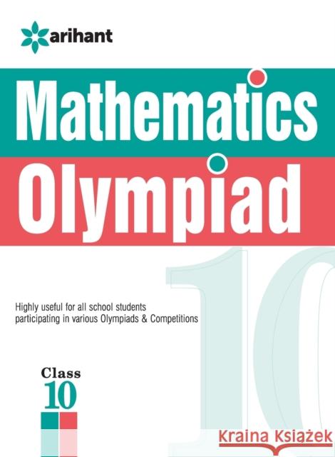 Olympiad Mathematics 10th Arihant Experts 9789352033935 Arihant Publication India Limited