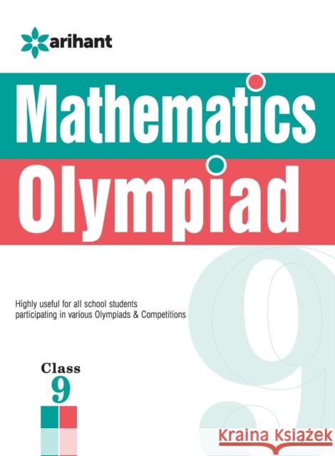 Mathematics Olympiad Class 9th Arihant Experts 9789352033942 Arihant Publication India Limited