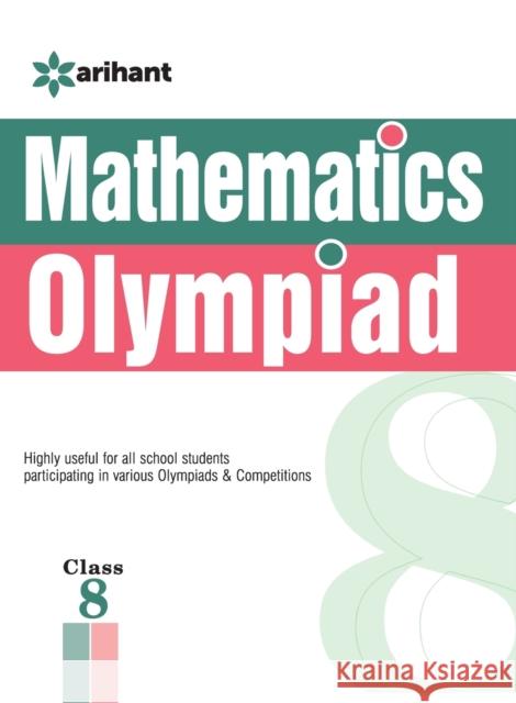 Olympiad Mathematics Class 8th Arihant Experts 9789352033959 Arihant Publication India Limited