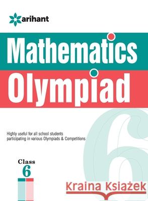 Olympiad Maths 6th Arihant Experts 9789352033973 Arihant Publication India Limited