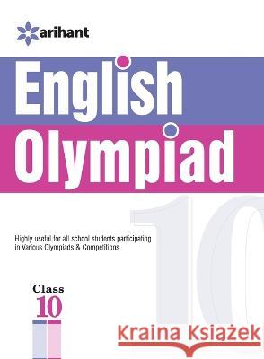 Olympiad English Class 10th Arihant Experts 9789352034031 Arihant Publication India Limited