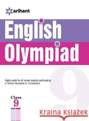 Olympiad English Class 9th Arihant Experts 9789352034048 Arihant Publication India Limited